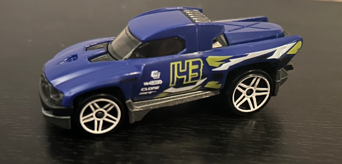 2024 Hot Wheels Terra-Tracktyl Purple - Mainline 131/250 - Track Champs 1/5