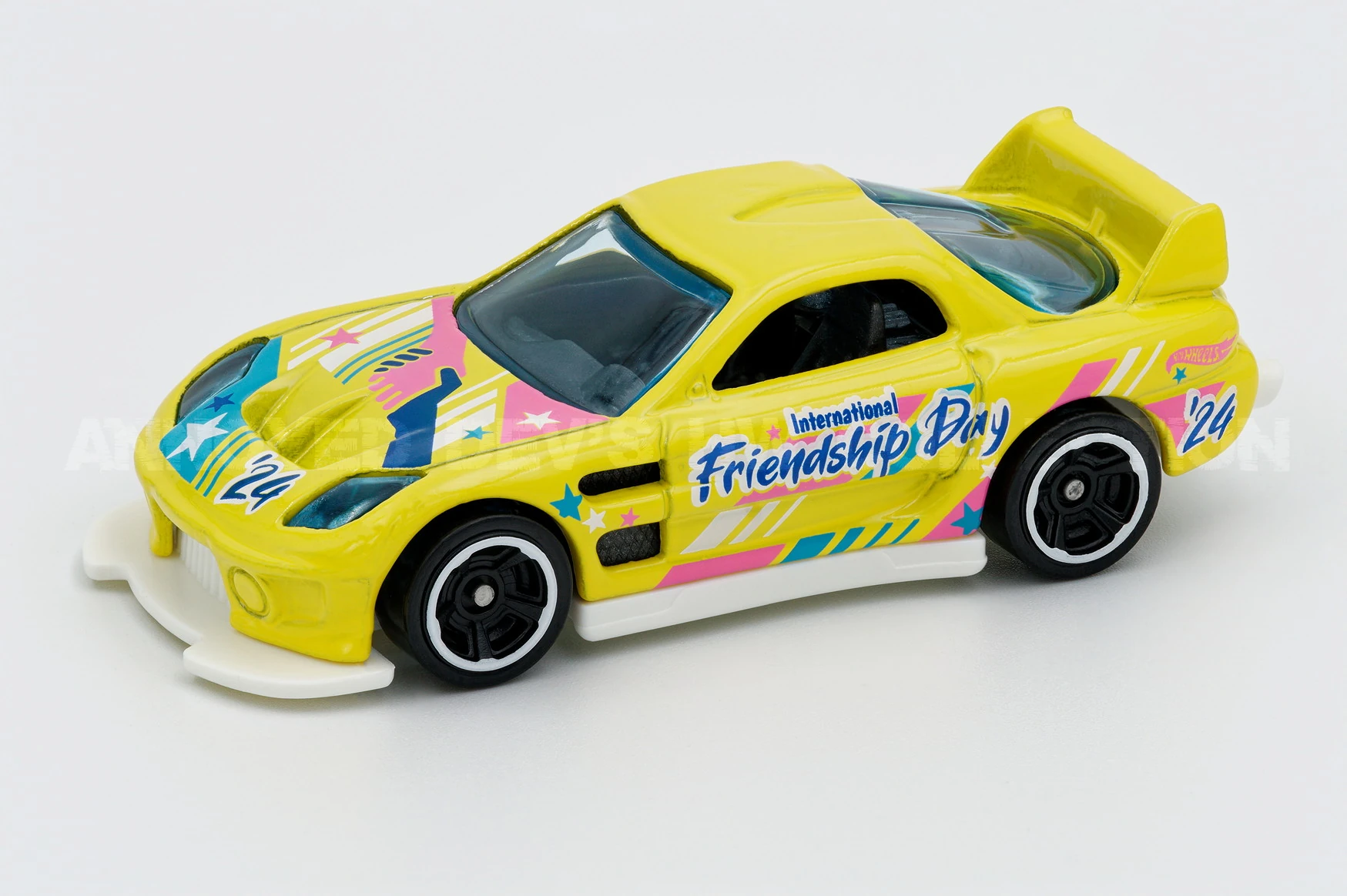 2024 Hot Wheels 	24/Seven Yellow - Mainline 173/250 - Celebrations Racers 9/10