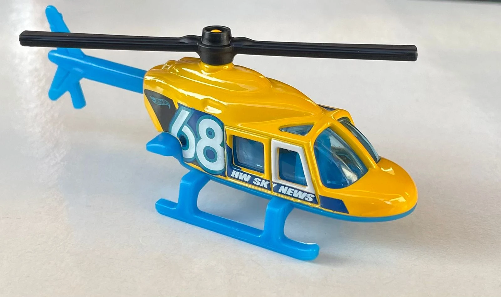 2024 Hot Wheels 			Propper Chopper Yellow - Mainline 148/250 - Metro 6/10
