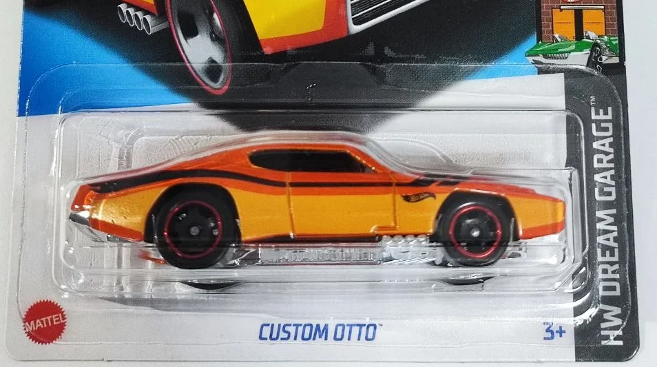 2024 Hot Wheels Custom Otto Orange - Mainline 006/250 - Dream Garage 1/5