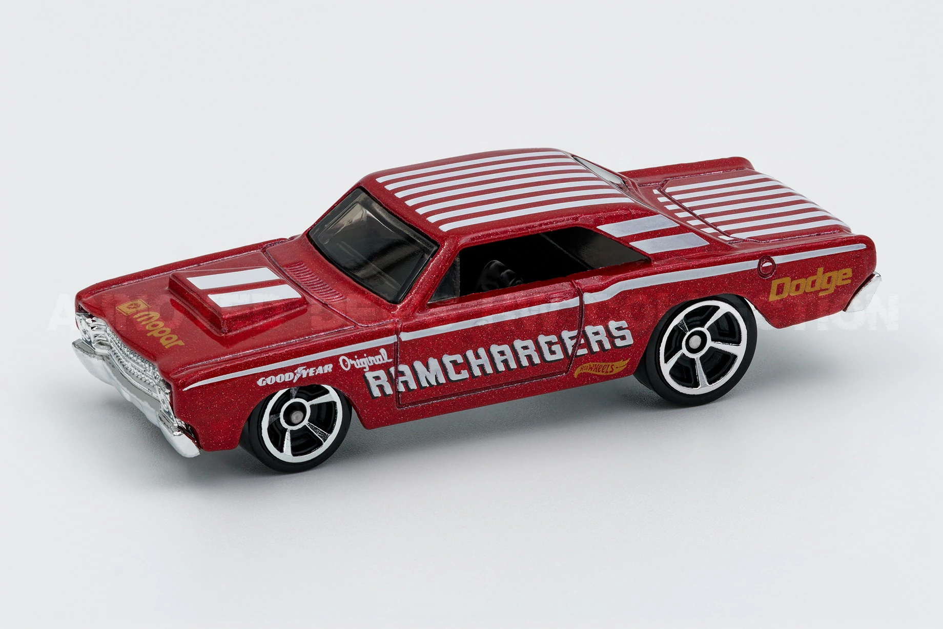 2024 Hot Wheels 	'68 Dodge Dart Red - Mainline 142/250 - Muscle Mania 1/5