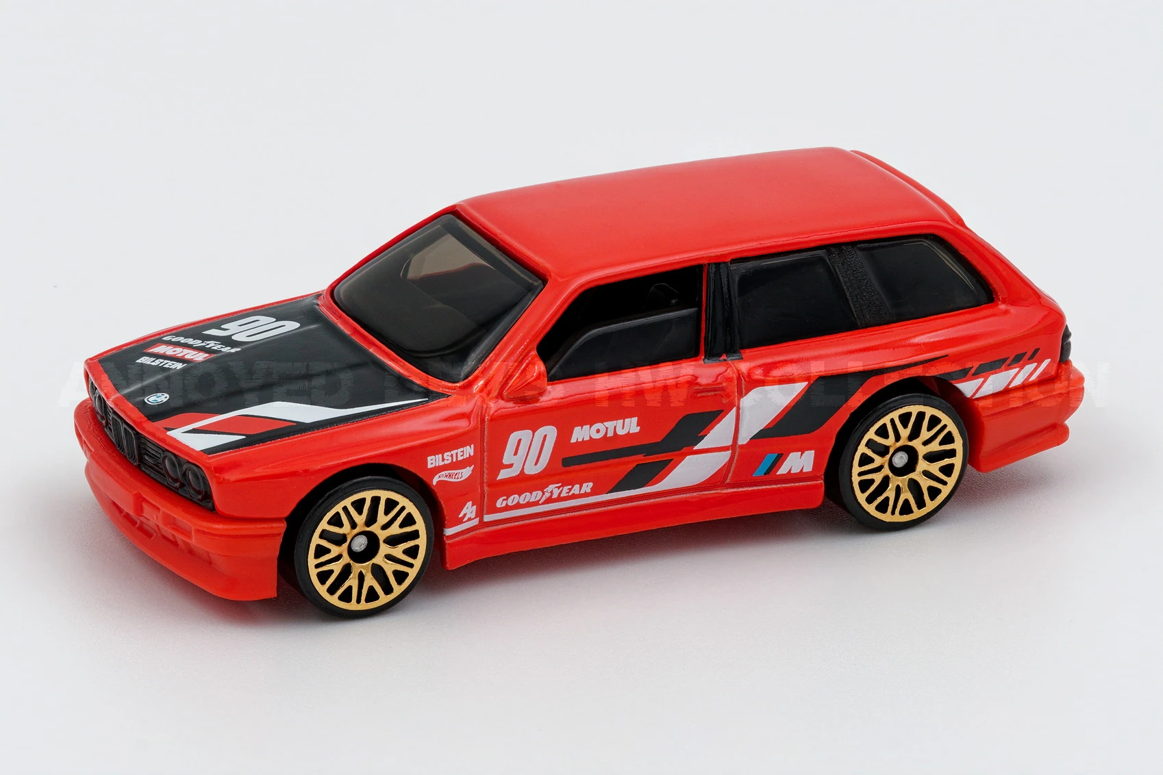 2024 Hot Wheels 							BMW M3 Wagon Red - Mainline 138/250 - Modified 10/10