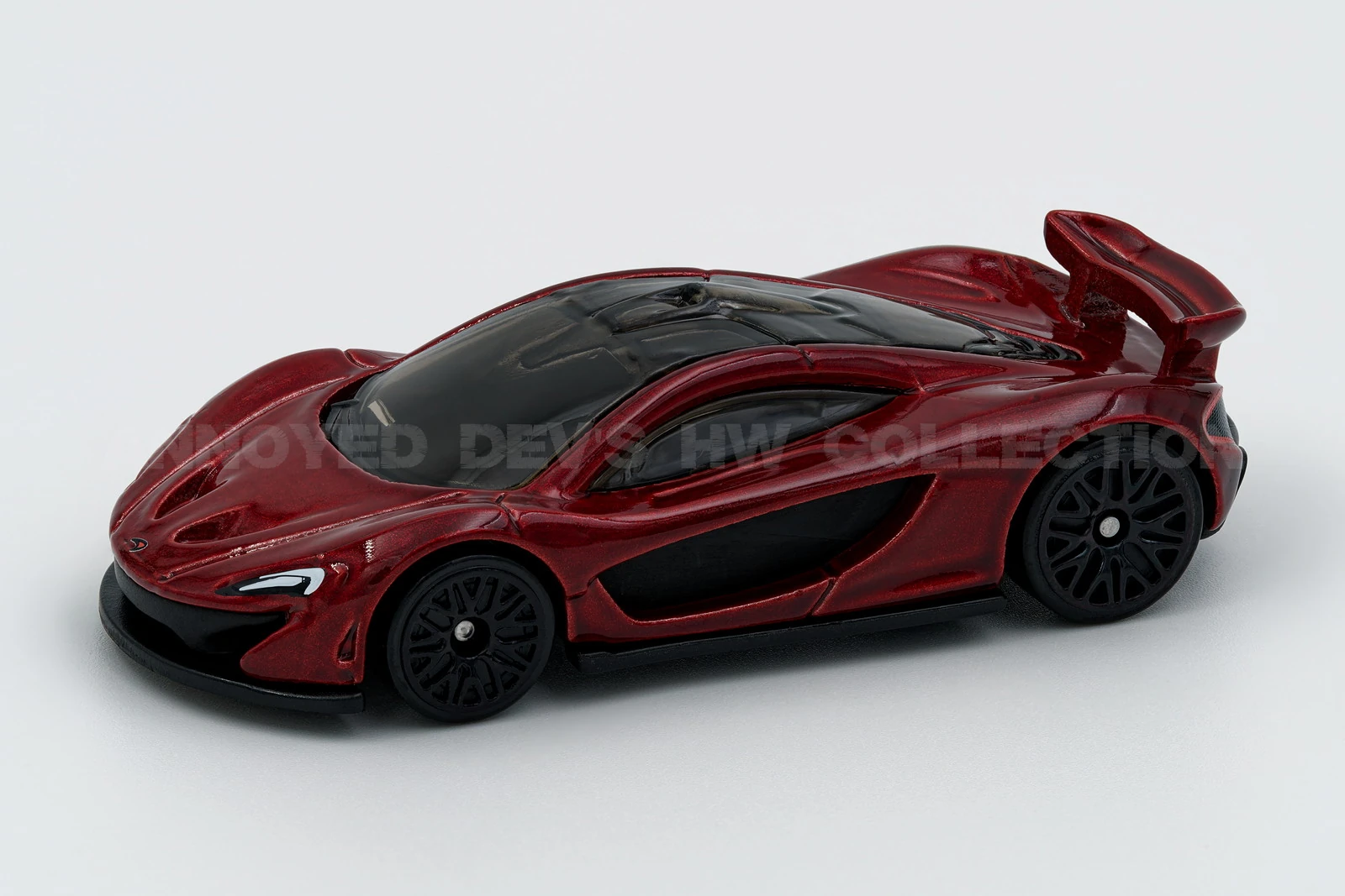 2024 Hot Wheels 					McLaren P1 Light Red - Mainline 165/250 - Quarter Mile Heroes 1/5