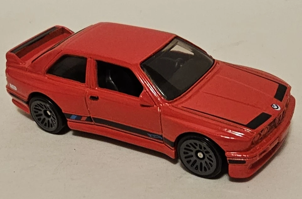2024 Hot Wheels '92 BMW M3 Red - Mainline 195/250 - Target Exclusive Red Edition 10/12