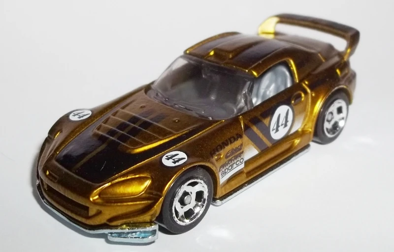 Honda S2000 Spectrafrost Olive - 2014 Hot Wheels Premium - Cool Classics