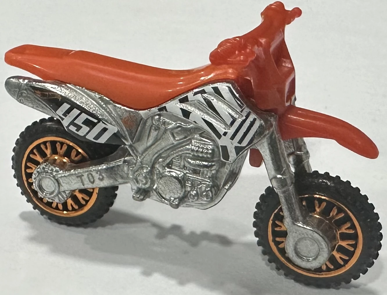2024 Hot Wheels 						HW450F Orange - Mainline 130/250 - Xtreme Sports 5/5