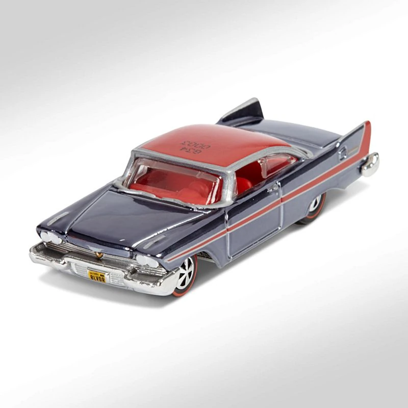 1958 Plymouth Belvedere Black - 2015 Hot Wheels Redline Club RLC