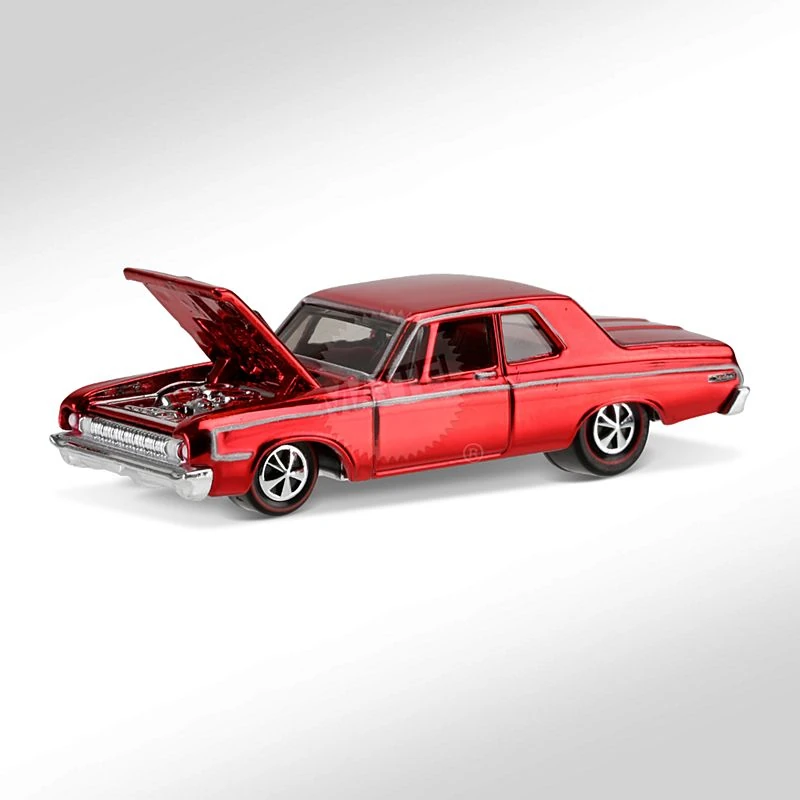 64 Dodge 330 Red - 2015 Hot Wheels Redline Club RLC