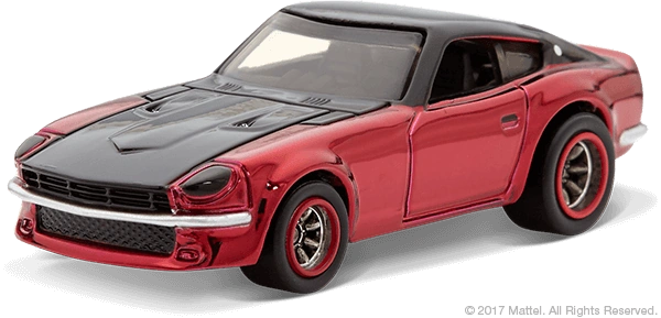 Datsun 240Z Red - 2018 Hot Wheels Redline Club RLC