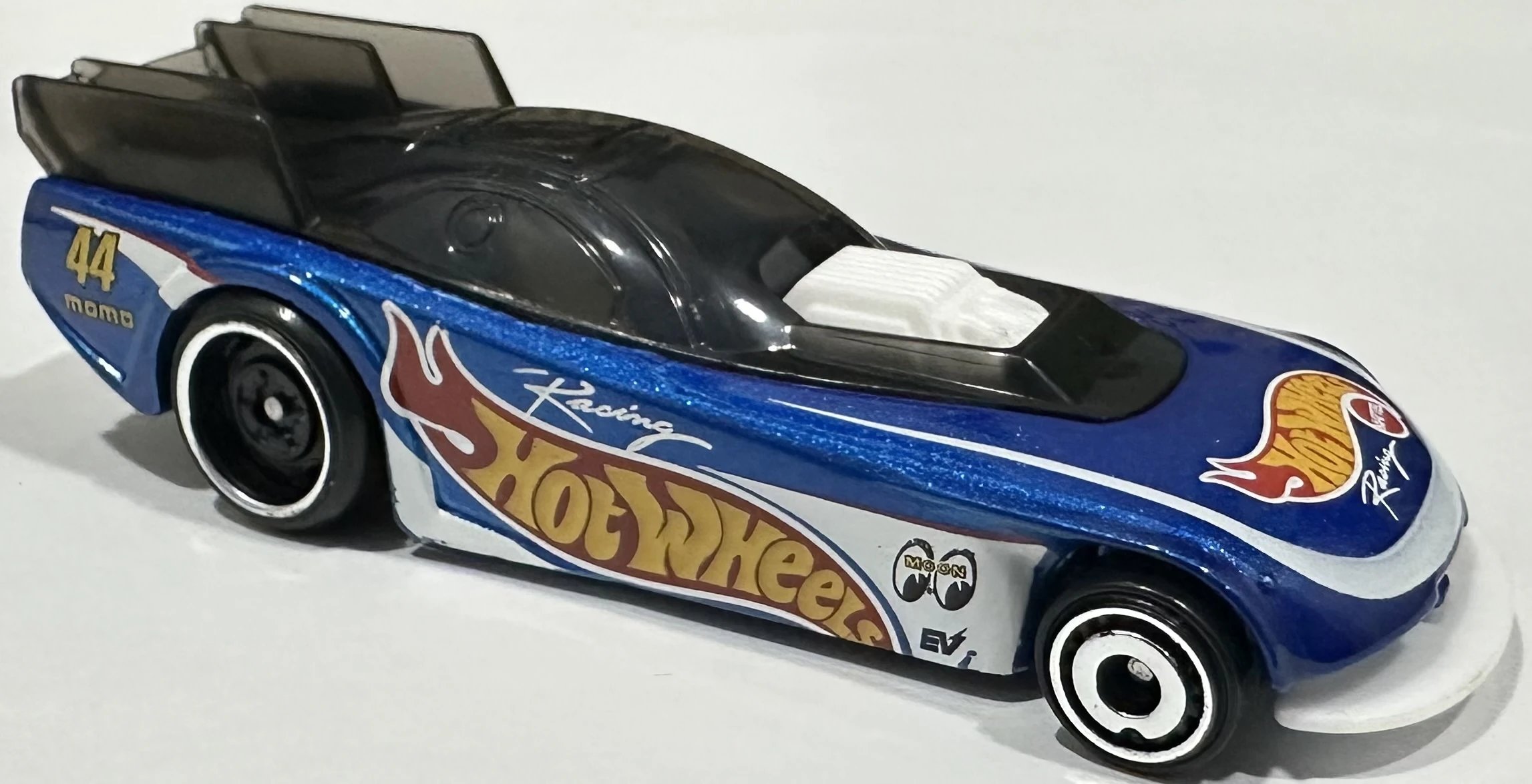 2025 Hot Wheels 				Supercharged Blue - Mainline 060/250 - EV 05/10