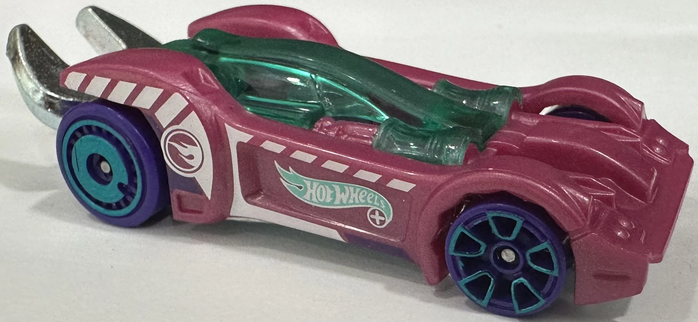 2024 Hot Wheels 						Tooligan Pink - Mainline 072/250 - Experimotors 3/5 Treasure Hunt