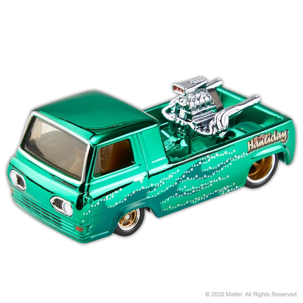 Hi-Po Hauler Dark Green - 2020 Hot Wheels Redline Club RLC