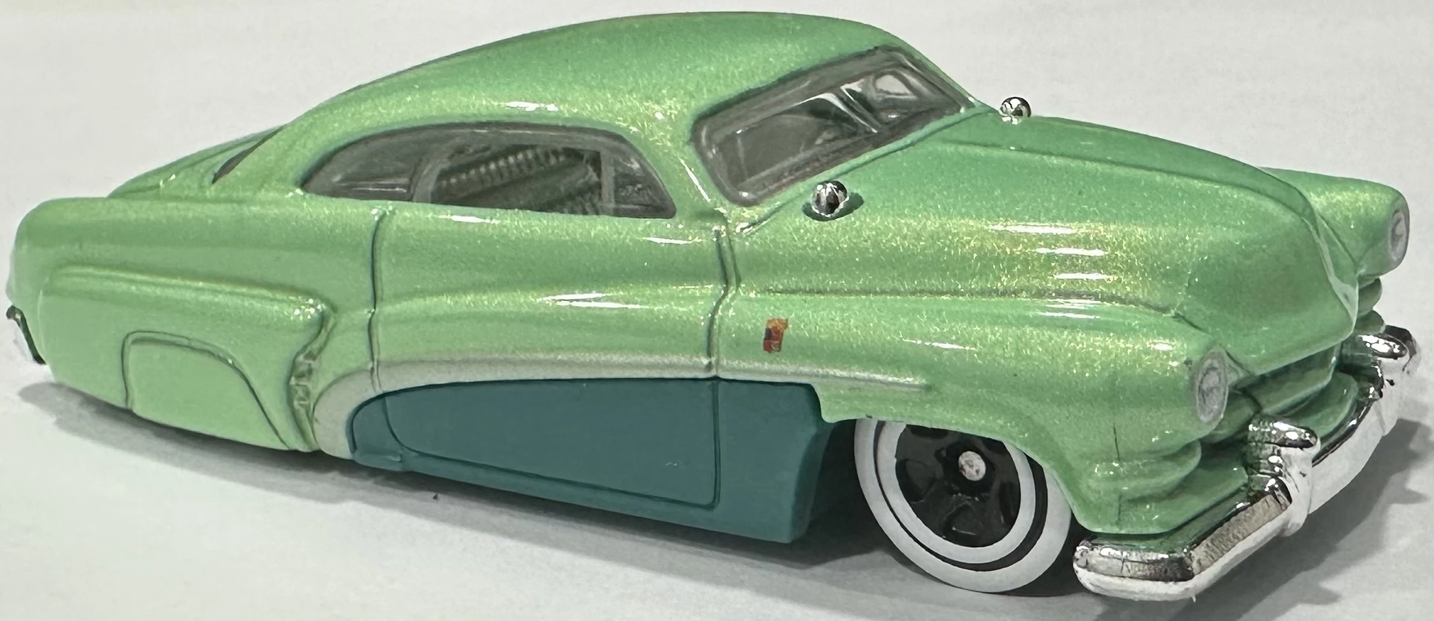 2024 Hot Wheels 							Hirohata Merc Light Green - Mainline 143/250 - Rod Squad 5/5