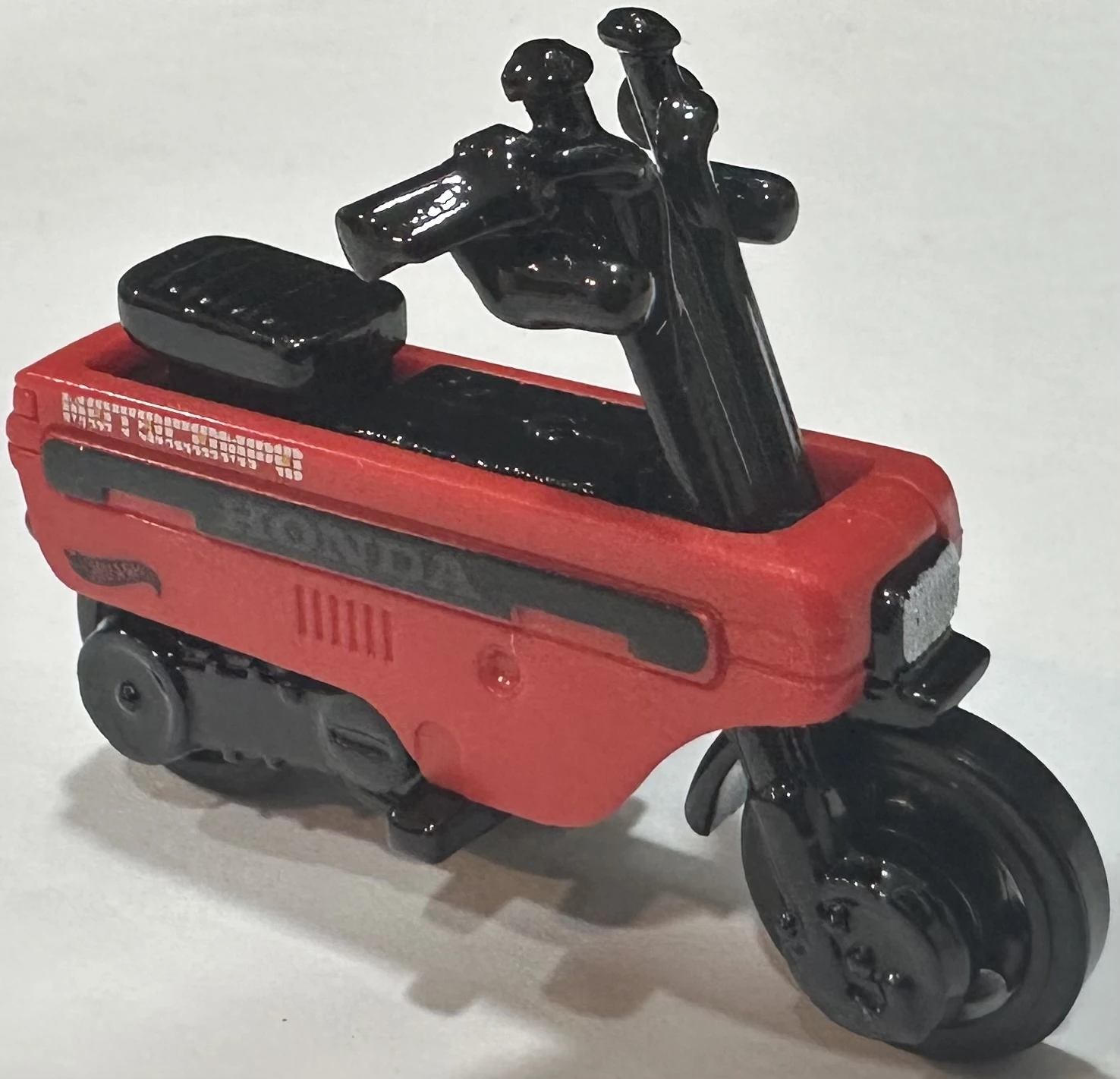 2025 Hot Wheels Honda Motocompo Red - Mainline 181/250 - Metro 3/5