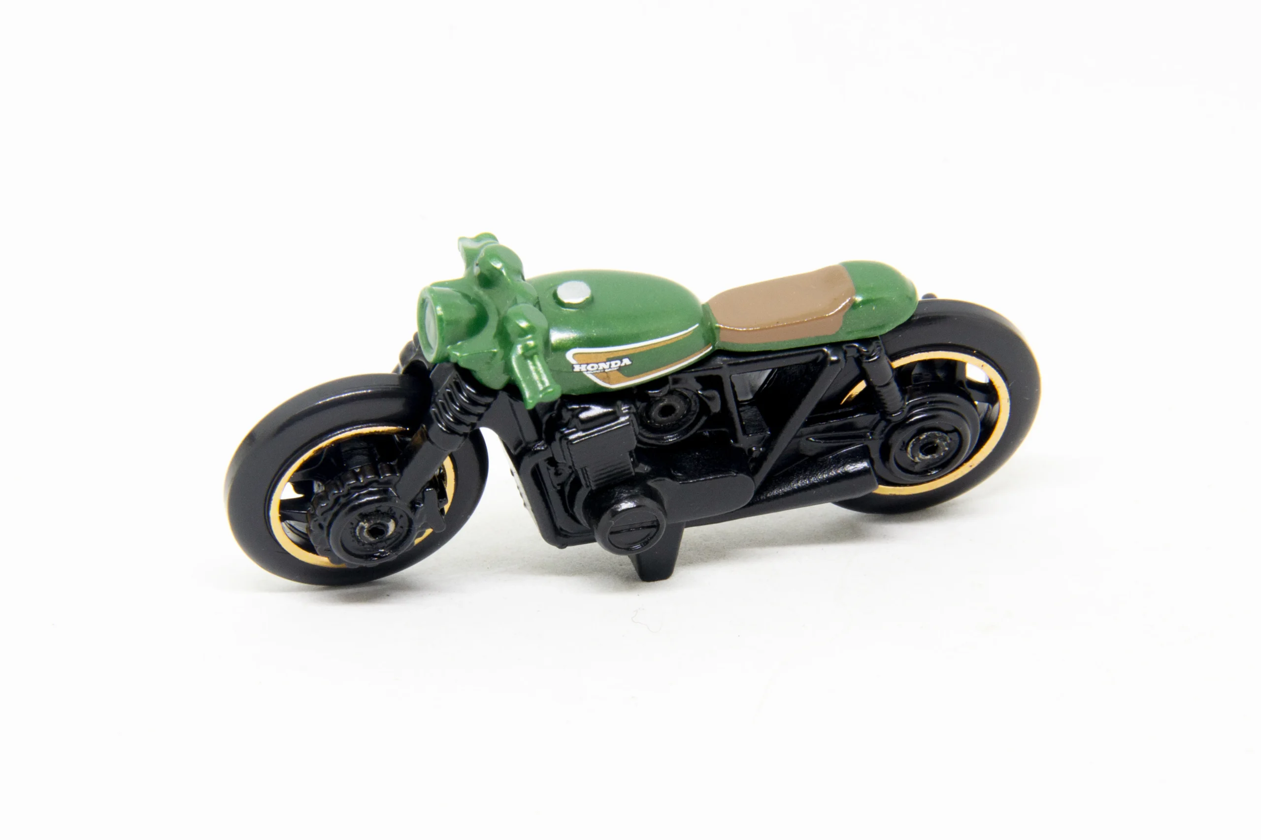 2024 Hot Wheels 					Honda CB750 Café Green - Mainline 049/250 - Rod Squad 2/5