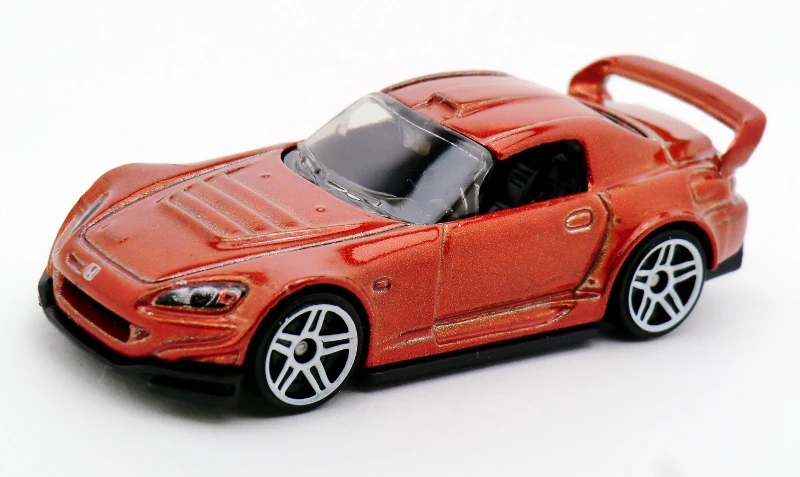 Honda S2000 Metalflake Orange - 2014 Hot Wheels Mainline