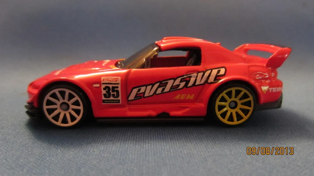 Honda S2000 Red - 2013 Hot Wheels Mainline 21/250 - HW City Night Burnerz