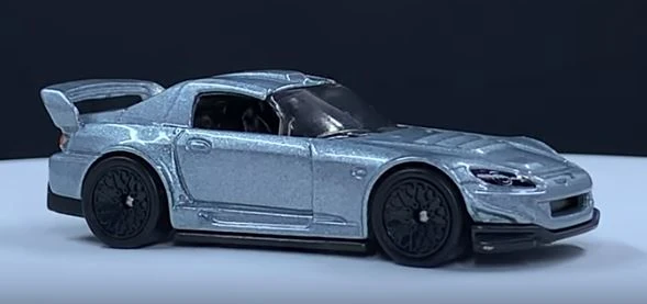 Honda S2000 Silver - 2018 Hot Wheels Premium - Car Culture Street Tuners