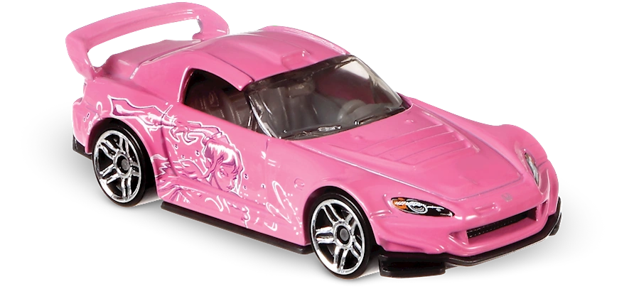 Honda S2000 Pink - 2016 Hot Wheels Premium - Fast & Furious