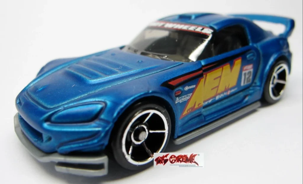 Honda S2000 Satin Blue - 2012 Hot Wheels Mainline 141/247