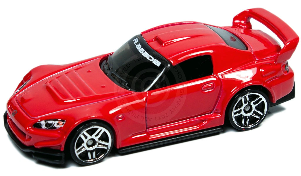 Honda S2000 Red - 2011 Hot Wheels Mainline 20/244