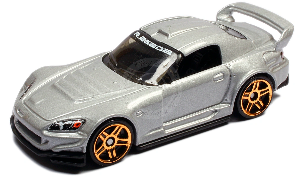 Honda S2000 Silver - 2011 Hot Wheels Mainline 20/244