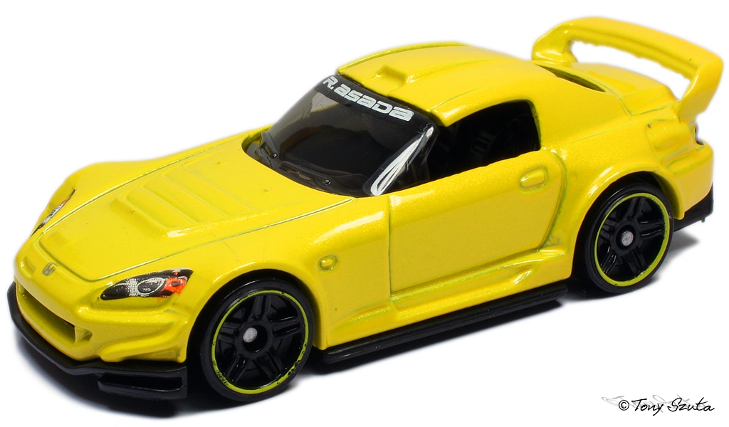 Honda S2000 Yellow - 2011 Hot Wheels Mainline 20/244