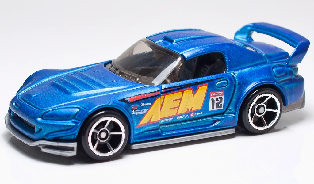 Honda S2000 Satin Blue - 2012 Hot Wheels Mainline 141/247