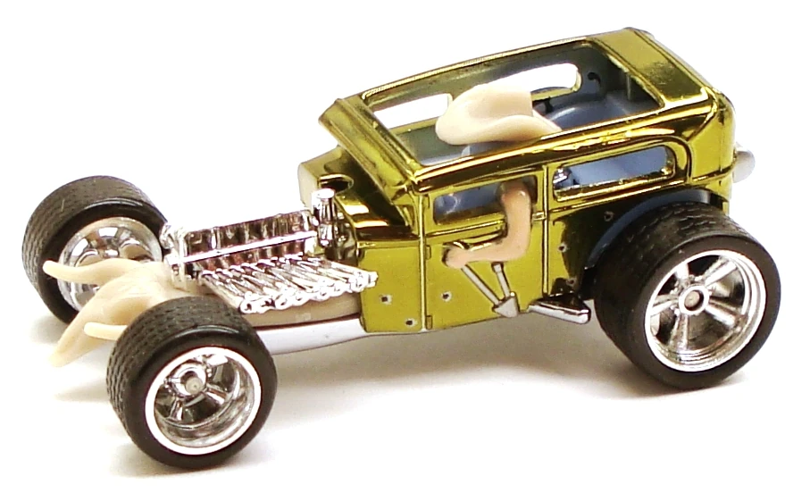 Honky Tonk Hot Rod Olive - 2010 Hot Wheels Redline Club RLC