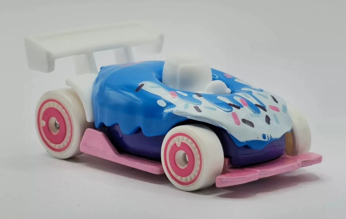 2024 Hot Wheels 	Donut Drifter Blue - Mainline 150/250 - Fast Foodie 1/5