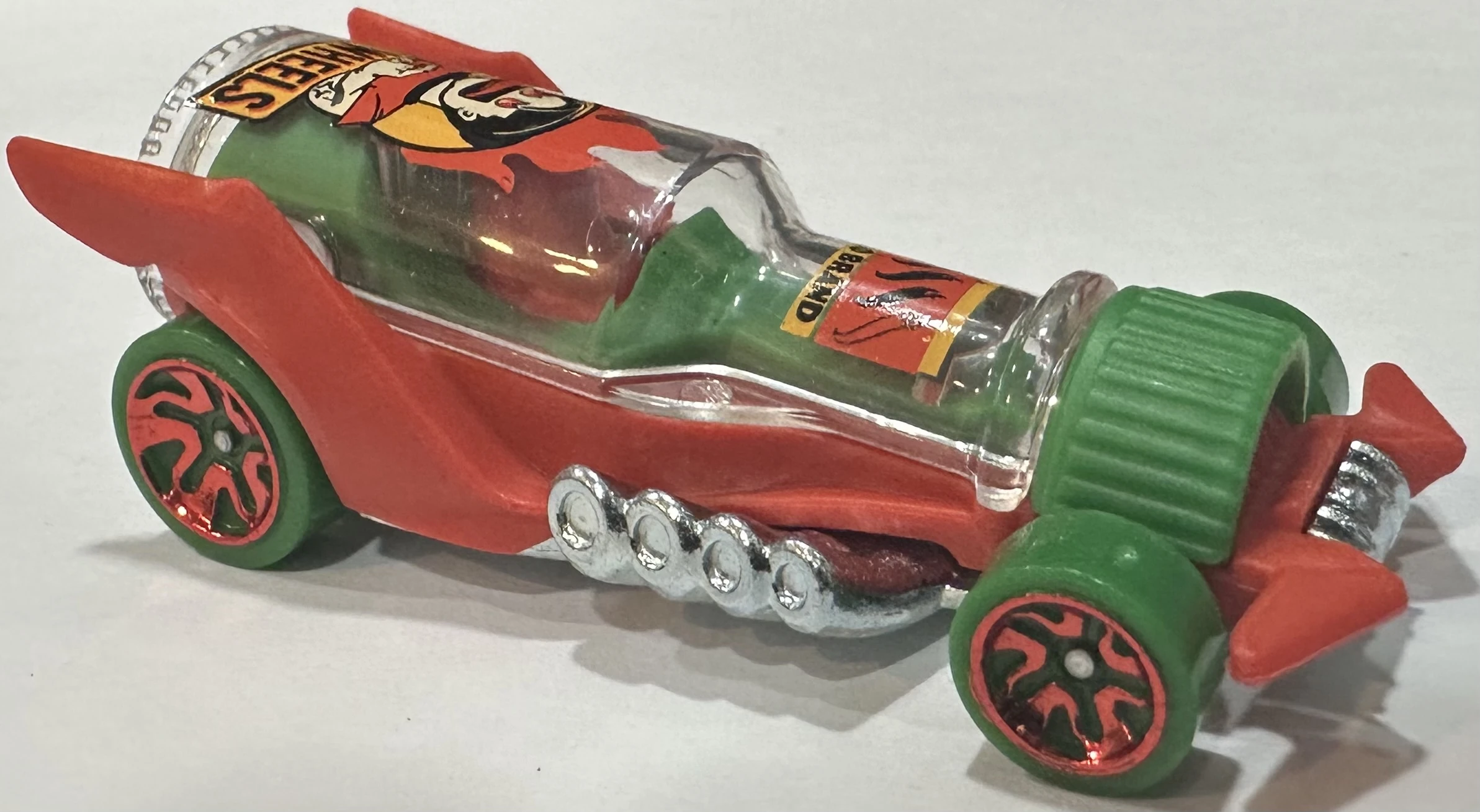 2025 Hot Wheels Hot Wheengs Green - Mainline 197/250 - Fast Foodie 5/5
