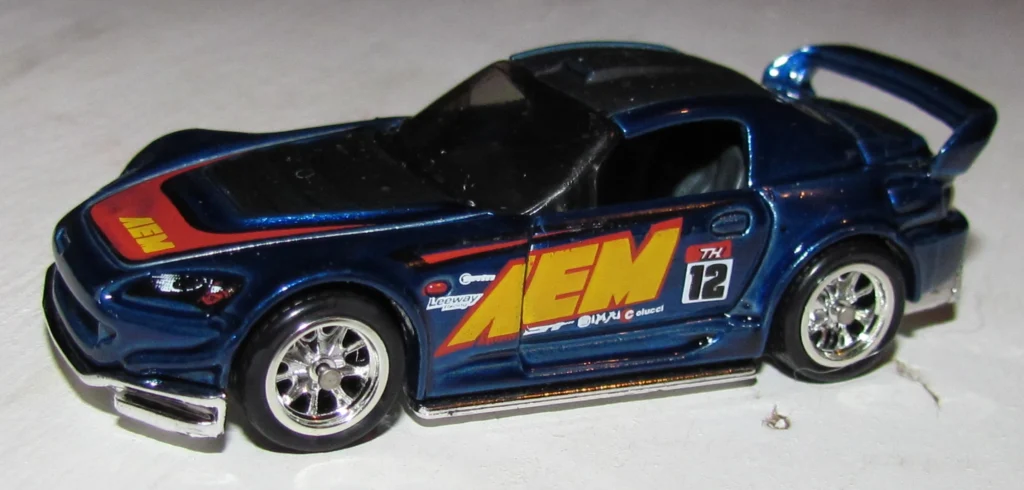 Honda S2000 Satin Blue - 2012 Hot Wheels Mainline 141/247 SUPER TREASURE HUNT