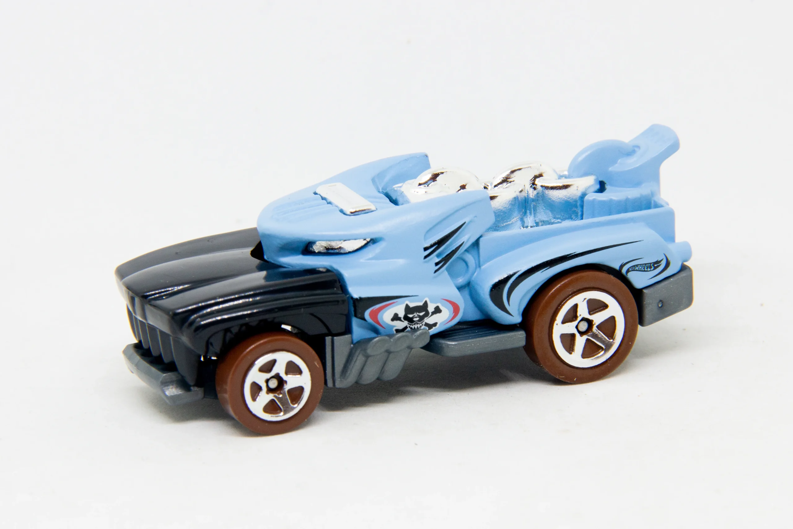 2024 Hot Wheels 	Hotweiler Light Blue - Mainline 066/250 - Mega Bite 3/5