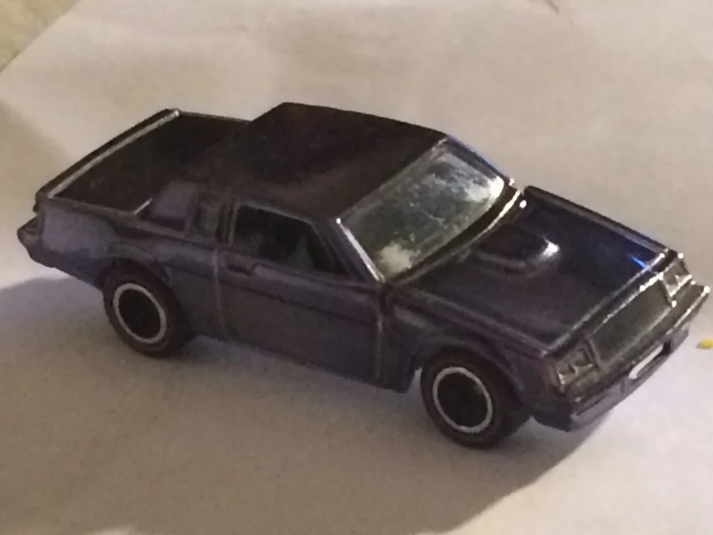 Buick Grand National Black - 2013 Hot Wheels Redline Club RLC