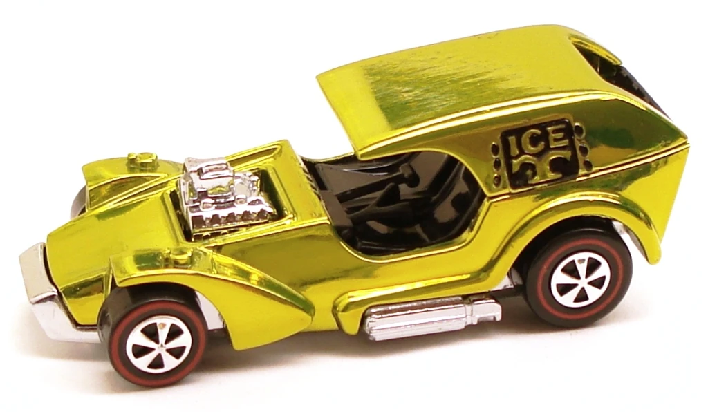 Ice T Yellow - 2010 Hot Wheels Redline Club RLC