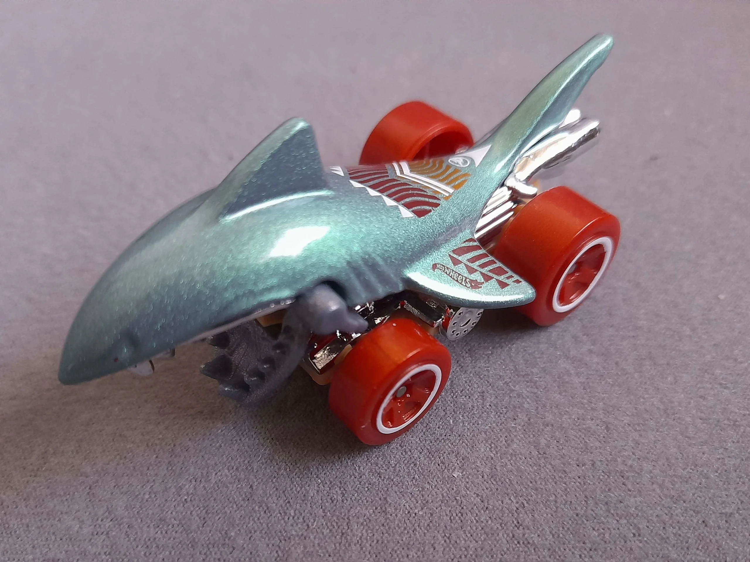 2025 Hot Wheels Shark Bite Ocean Blue - Mainline 229/250 - Experimotors 10/10