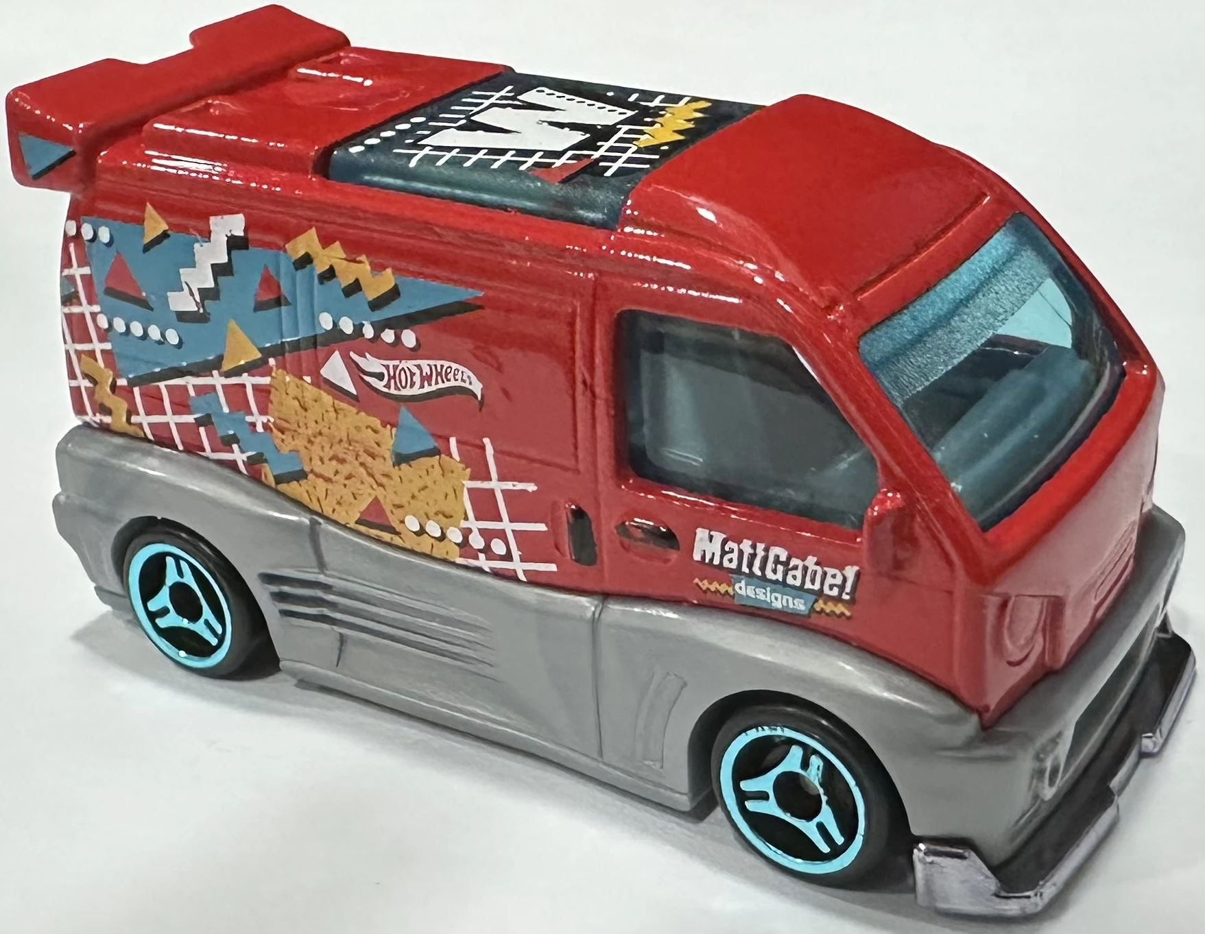 2025 Hot Wheels 	Kei Swap Red - Mainline 011/250 - Art Cars 1/10