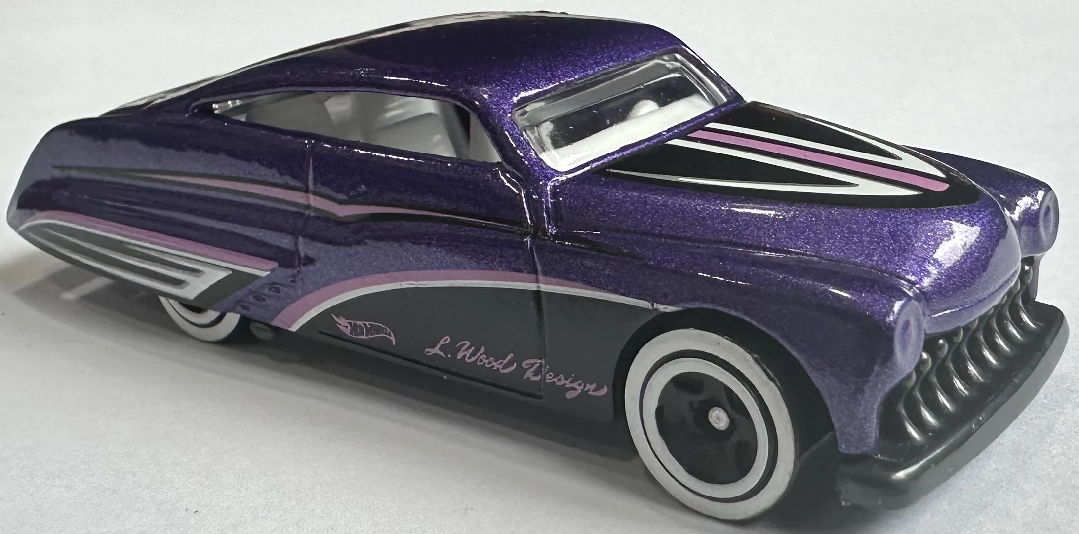 2025 Hot Wheels Purple Passion Purple - Mainline 005/250 - Designed By 1/5