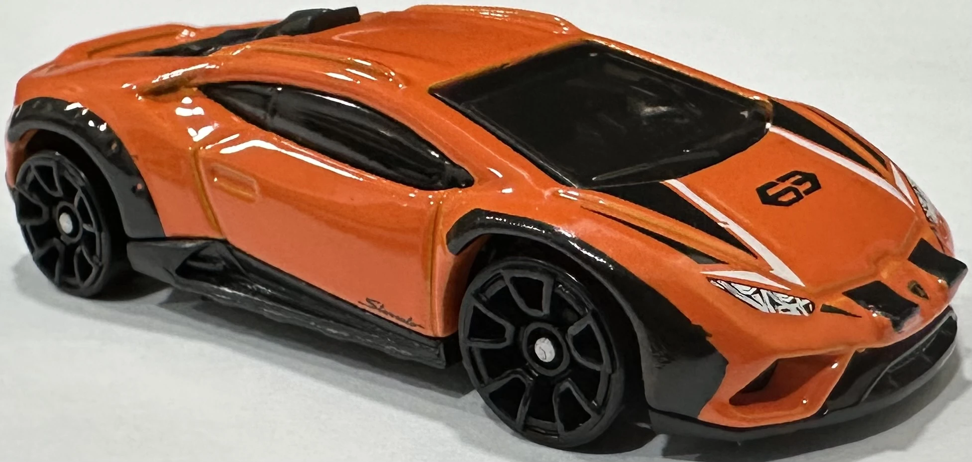 2024 Hot Wheels 		Lamborghini Huracán Sterrato Orange - Mainline 222/250 - Dirt 6/10