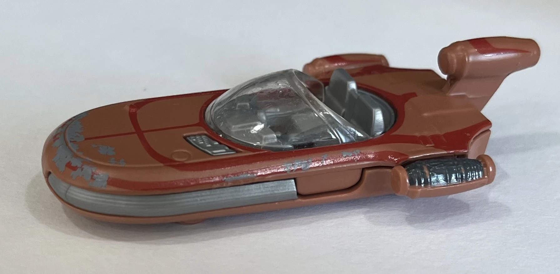 2025 Hot Wheels 	X-34 Landspeeder Star Wars Brown - Mainline 031/250 - Screen Time 4/10