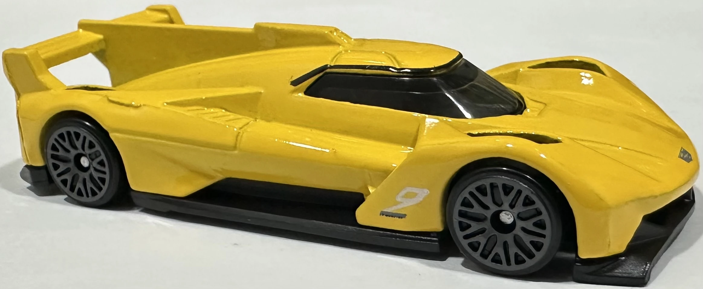 2025 Hot Wheels 					Cadillac Project GTP Hypercar Yellow - Mainline 099/250 - Exotics 1/5