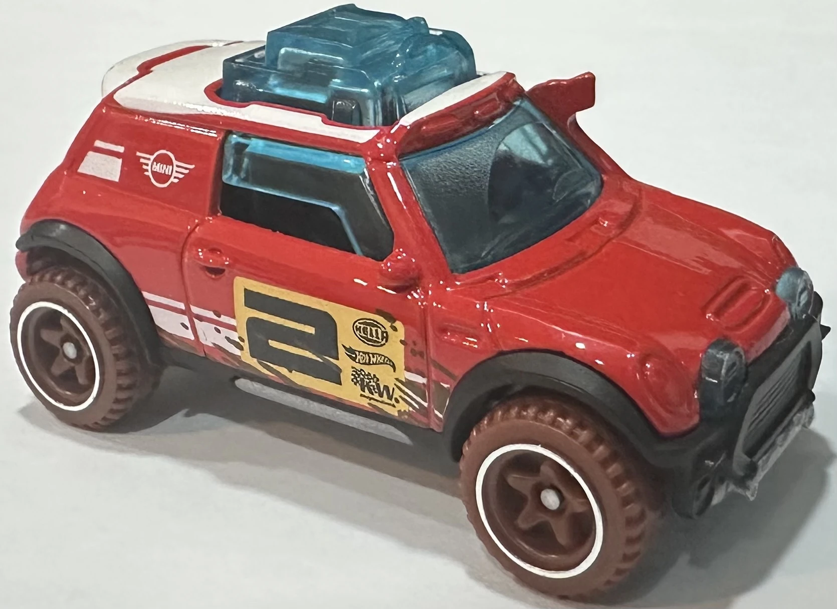 2025 Hot Wheels 																					Lil' Roar Red - Mainline203/250 - Safari Mode 5/5