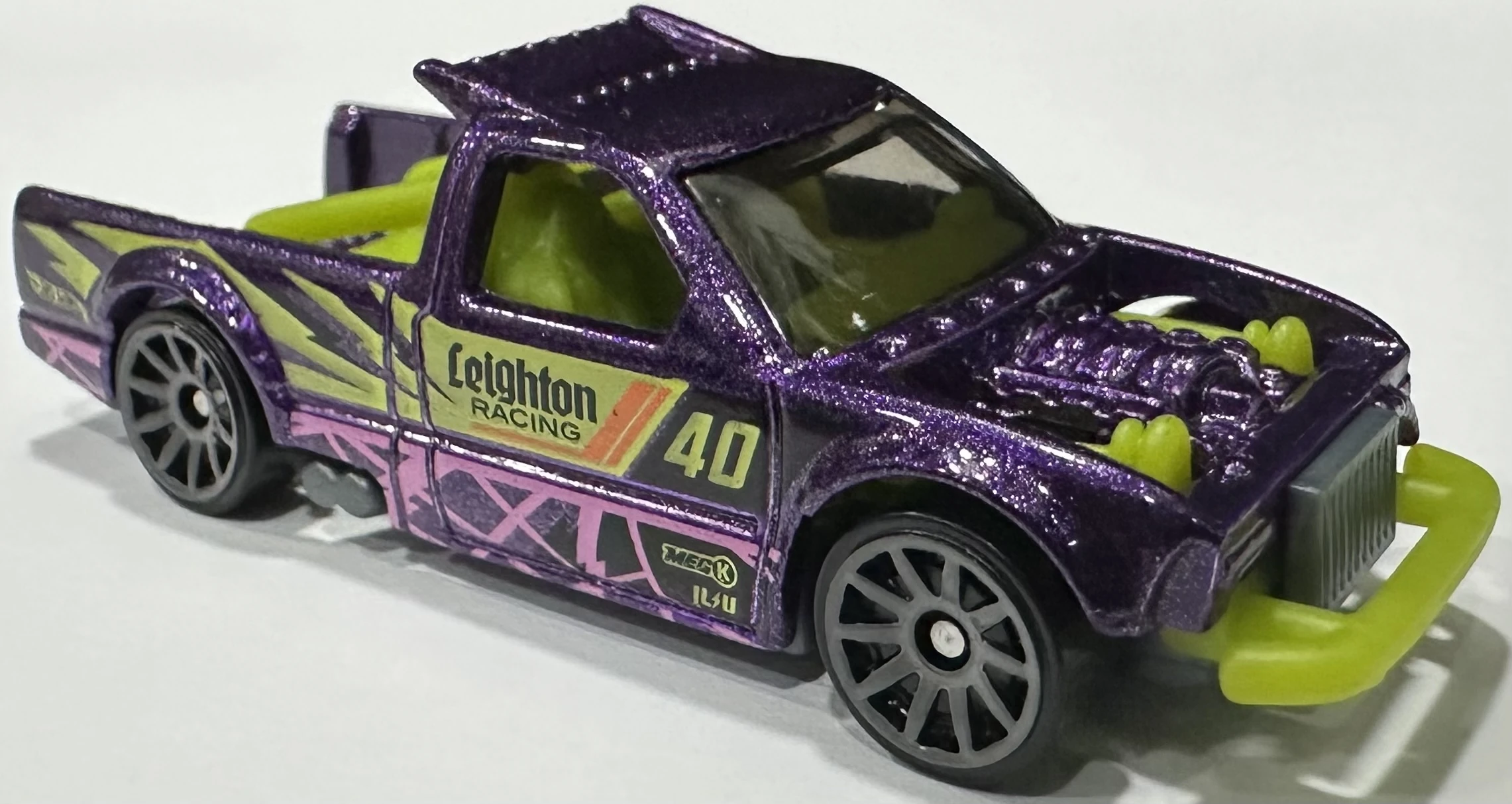 2025 Hot Wheels 					Limited Grip Purple - Mainline 236/250 - Peak Pursuit 6/10