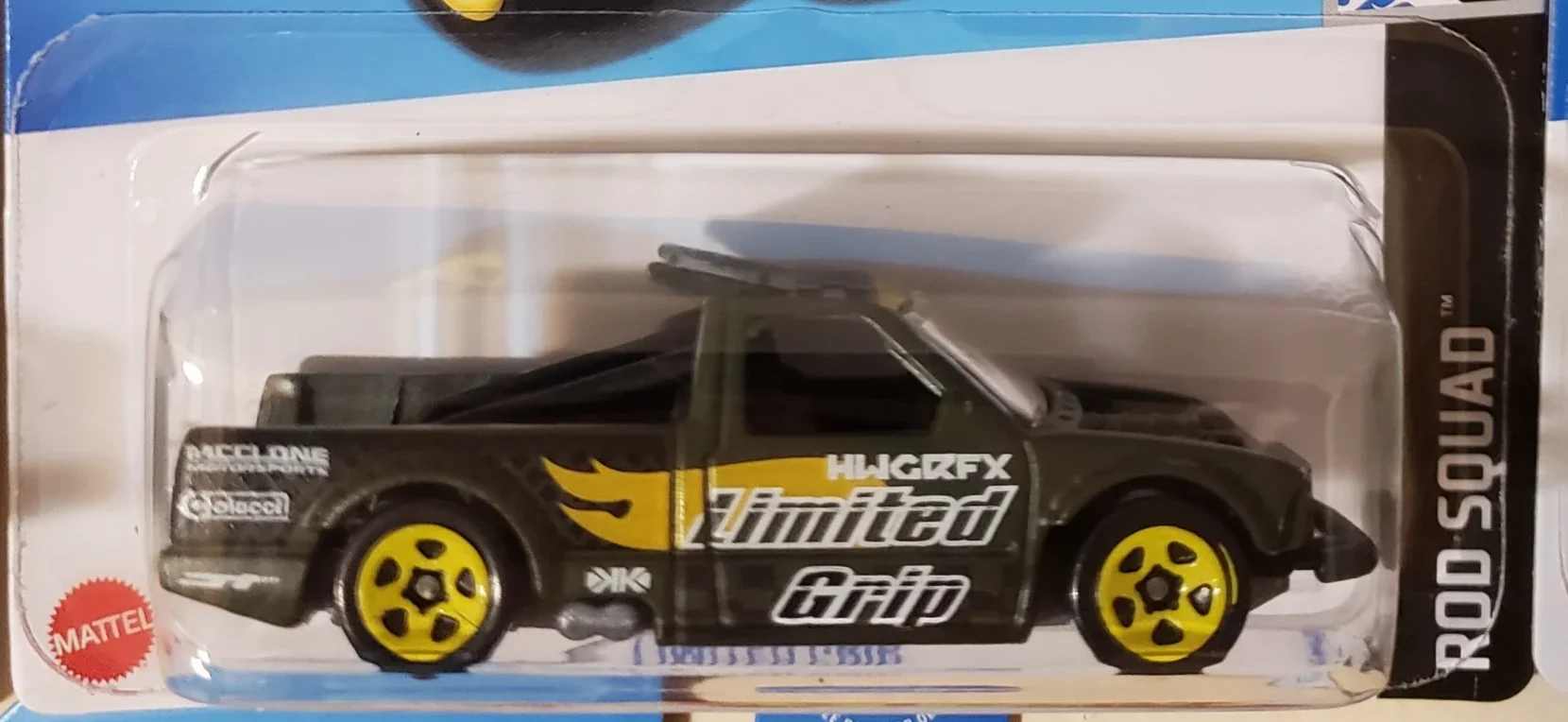 2024 Hot Wheels 					Limited Grip Black - Mainline 050/250 - Rod Squad 3/5
