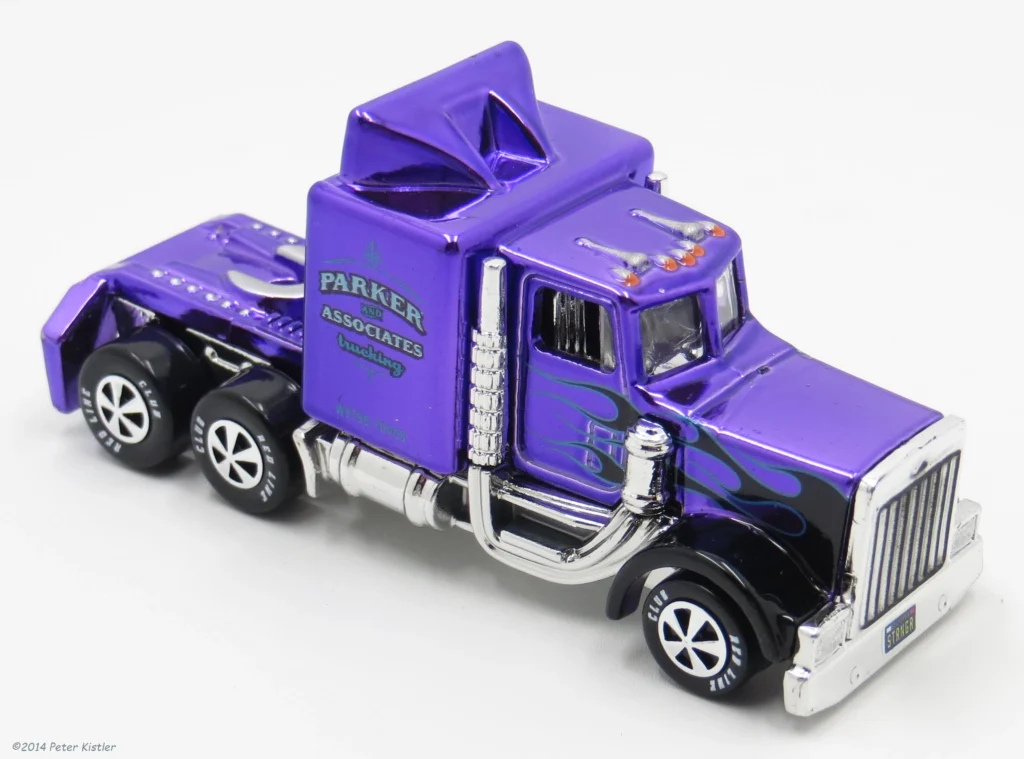 Long Gone Purple - 2013 Hot Wheels Redline Club RLC
