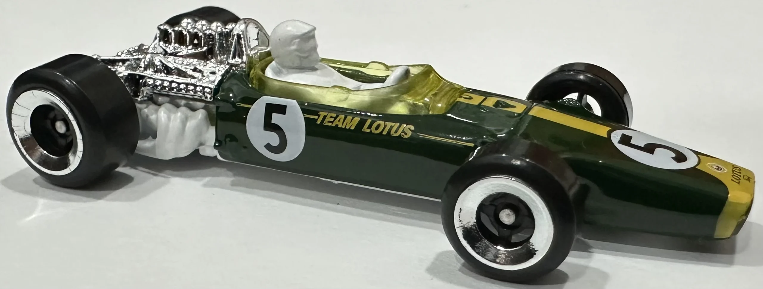 2024 Hot Wheels 				'67 Lotus Type 49 Green and White - Mainline 188/250 - Race Day 8/10