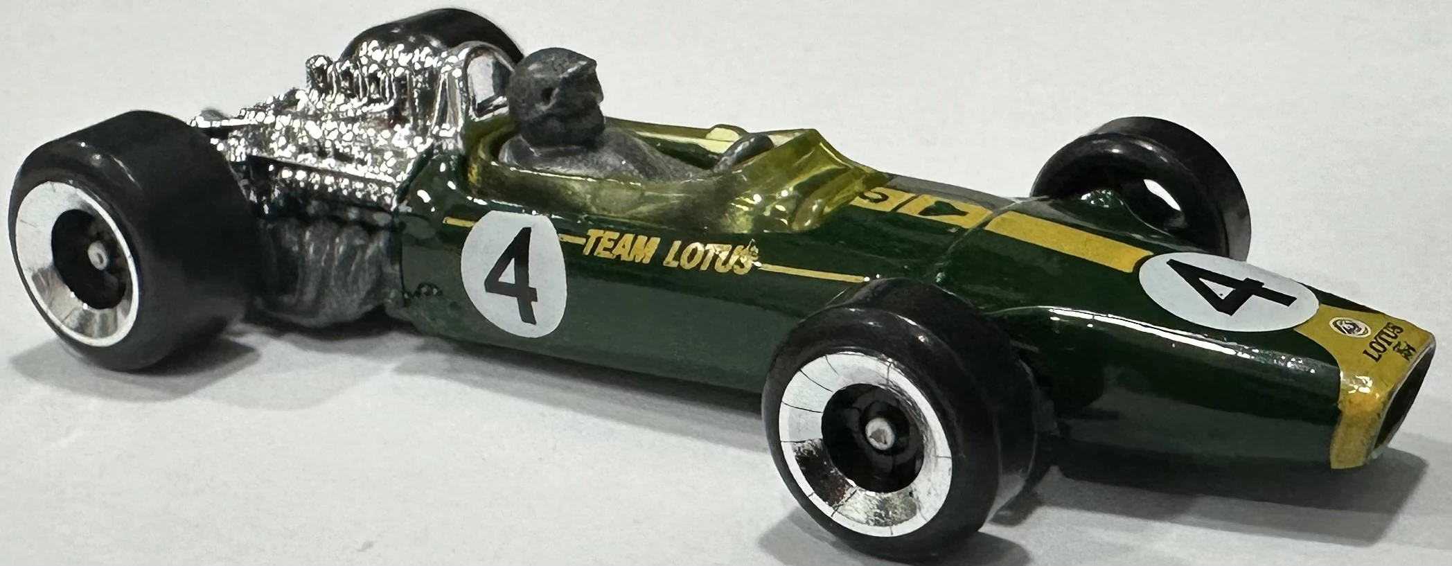 2024 Hot Wheels 				'67 Lotus Type 49 Green and Black - Mainline 188/250 - Race Day 8/10