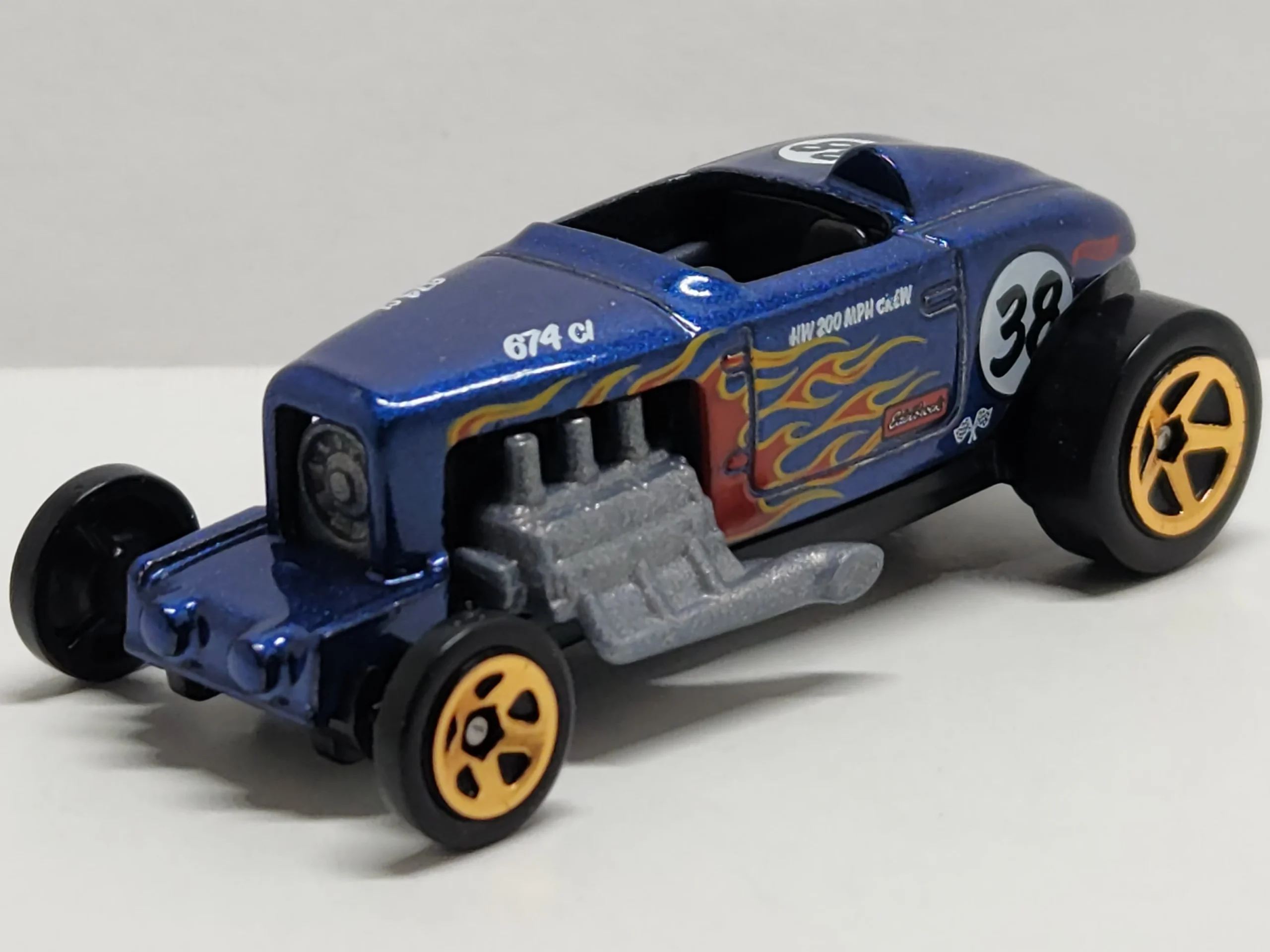 2025 Hot Wheels 												Max Steel Blue - Mainline 025/250 - Rod Squad 2/10