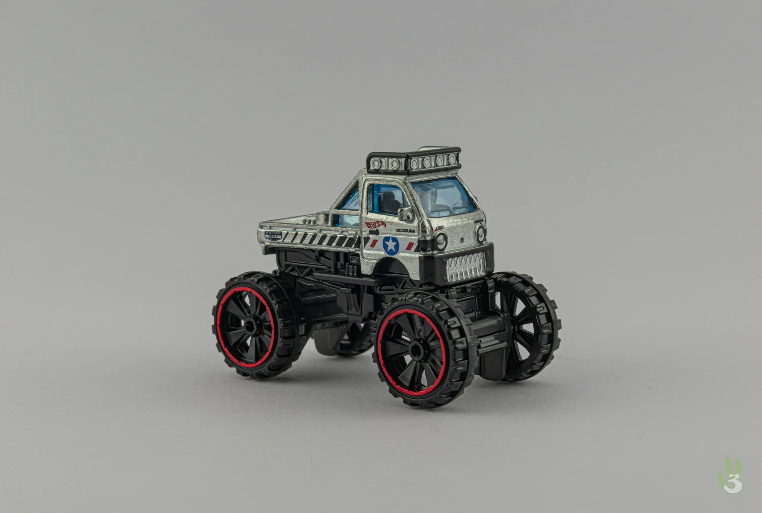 2025 Hot Wheels 			Mazda Autozam Chrome - Mainline 008/250 - Dream Garage 01/05