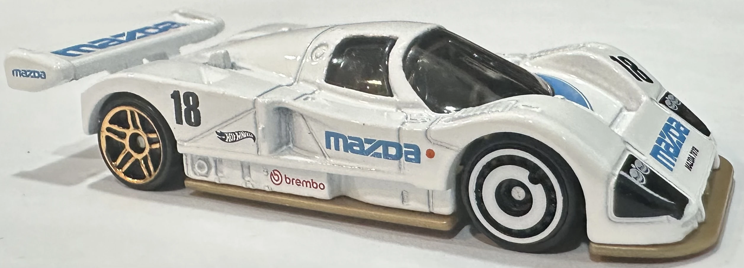 2025 Hot Wheels 				Mazda 787B White - Mainline 226/250 - Peak Pursuit 5/10